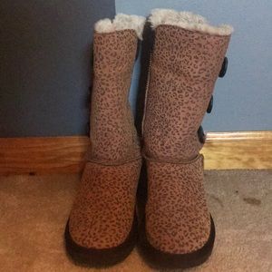 Cheetah ugg boots
